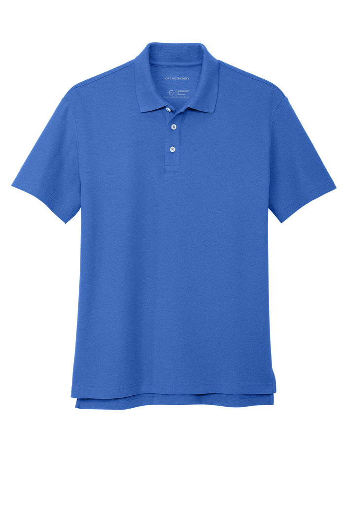 Port Authority K867 C-FREE Cotton Blend Pique Polo