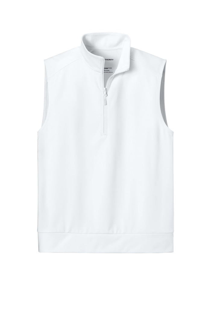 Port Authority K880V C-FREE Double Knit 1/4-Zip Vest