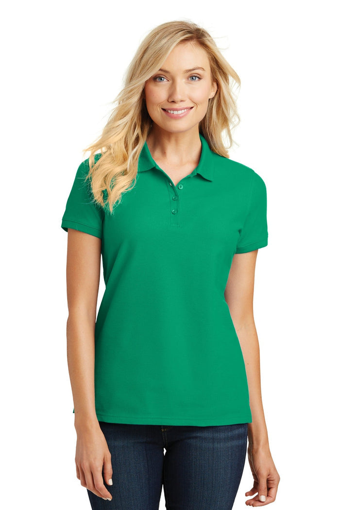 Port Authority L100 Women's Core Classic Pique Polo