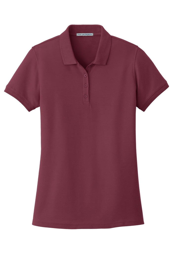 Port Authority L100 Women's Core Classic Pique Polo