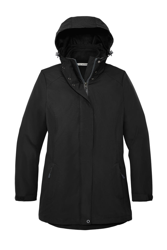 Port Authority L123 Women's All-Weather 3-in-1 Jacket