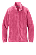 Port Authority L190 Women's Plush Fleece Full-Zip Jacket