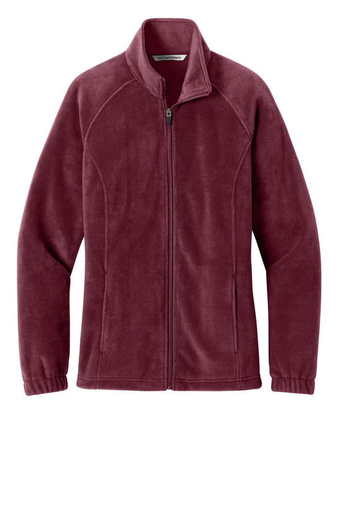 Port Authority L190 Women's Plush Fleece Full-Zip Jacket