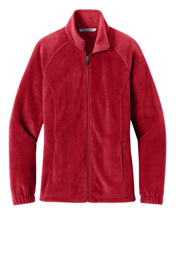 Port Authority L190 Women's Plush Fleece Full-Zip Jacket