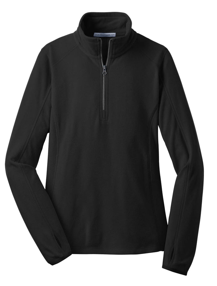 Port Authority L224 Women's Microfleece 1/2-Zip Pullover