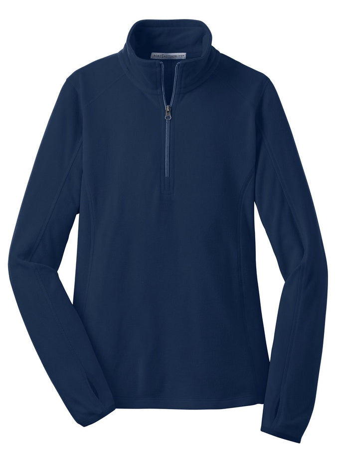Port Authority L224 Women's Microfleece 1/2-Zip Pullover