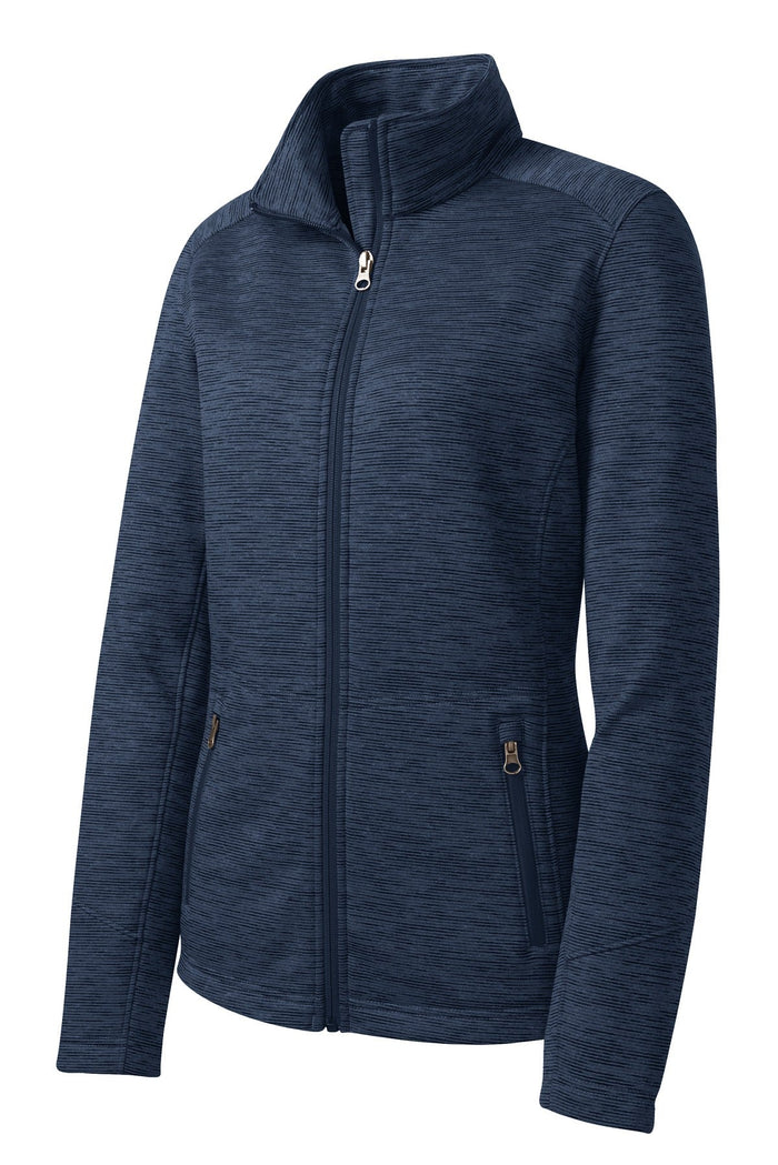 Port Authority L231 Women's Digi Stripe Fleece Jacket