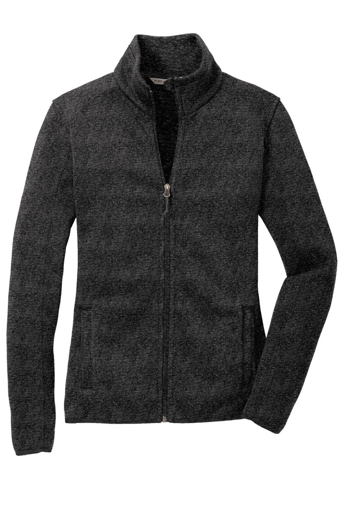 Port Authority L232 Women's Sweater Fleece Jacket
