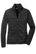 Port Authority L232 Women's Sweater Fleece Jacket