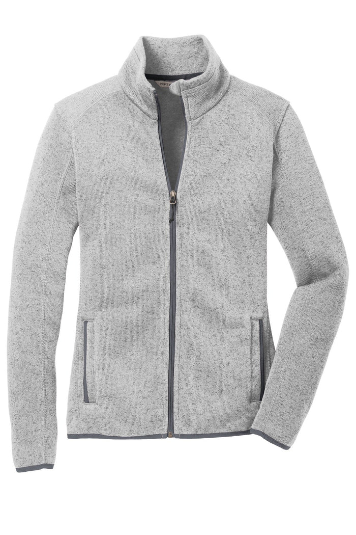 Port Authority L232 Women's Sweater Fleece Jacket