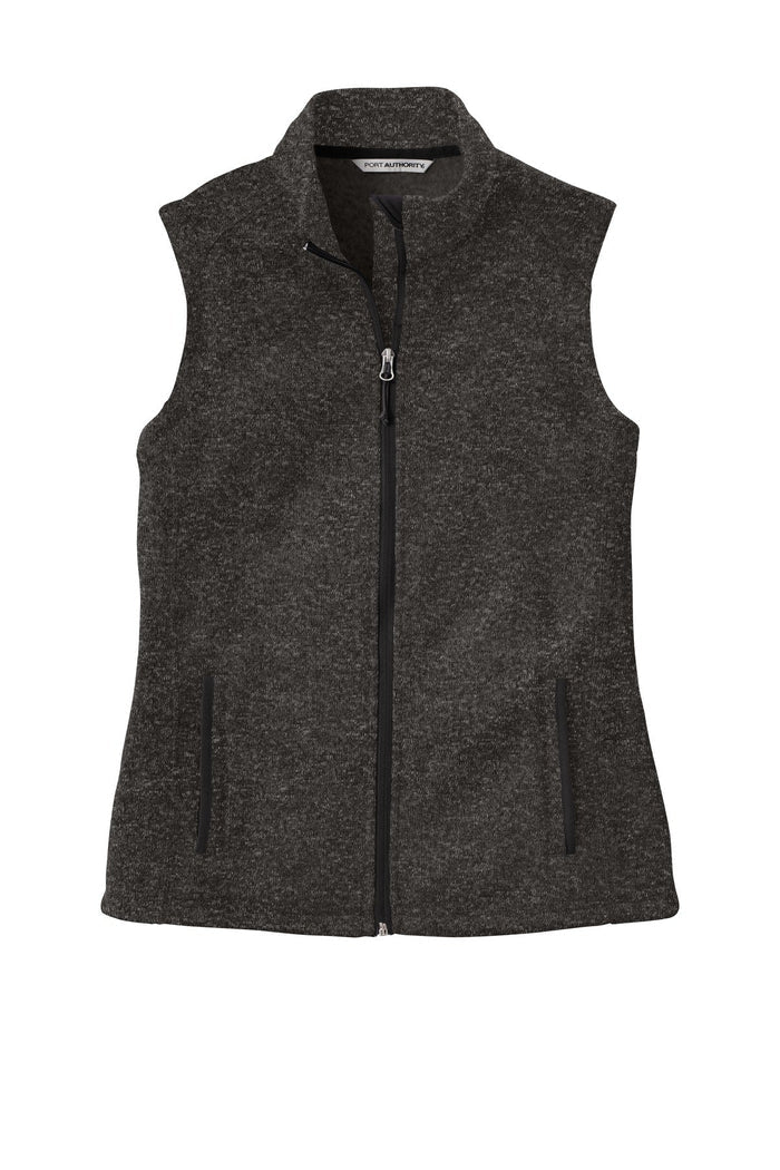 Port Authority L236 Women's Sweater Fleece Vest