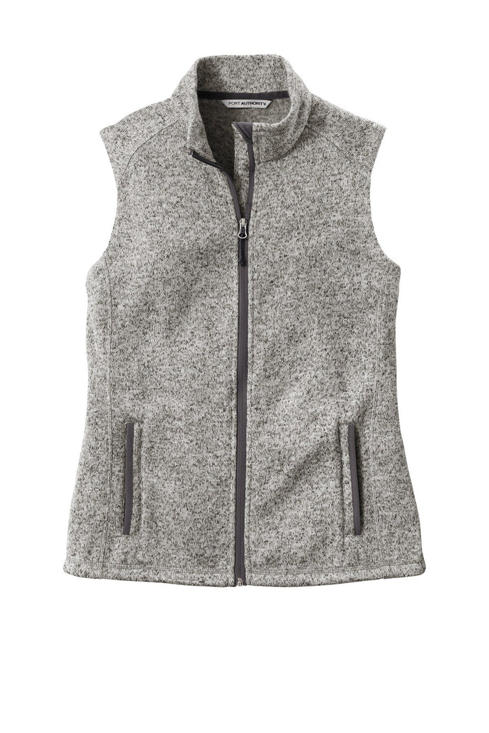 Port Authority L236 Women's Sweater Fleece Vest