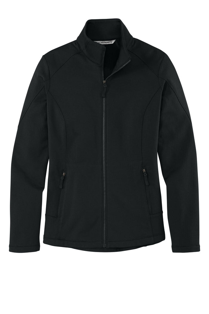 Port Authority L239 Women's Grid Fleece Jacket