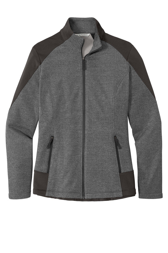 Port Authority L239 Women's Grid Fleece Jacket