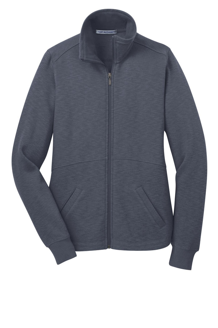 Port Authority L293 Women's Slub Fleece Full-Zip Jacket