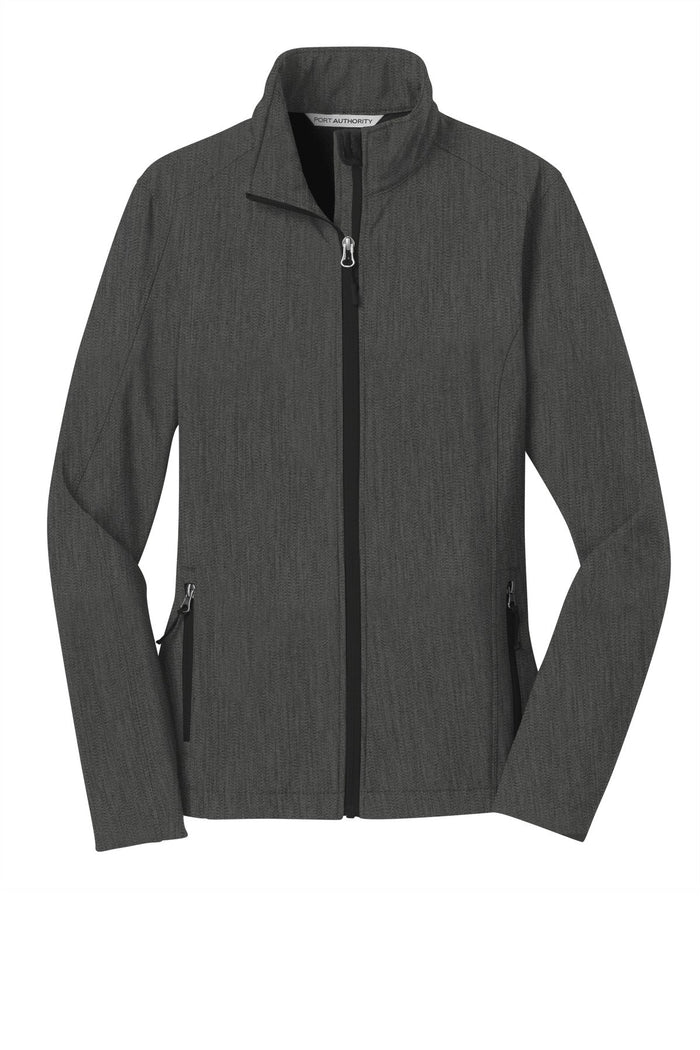 Black Charcoal Heather / XS