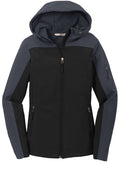 Port Authority L335 Women's Hooded Core Soft Shell Jacket