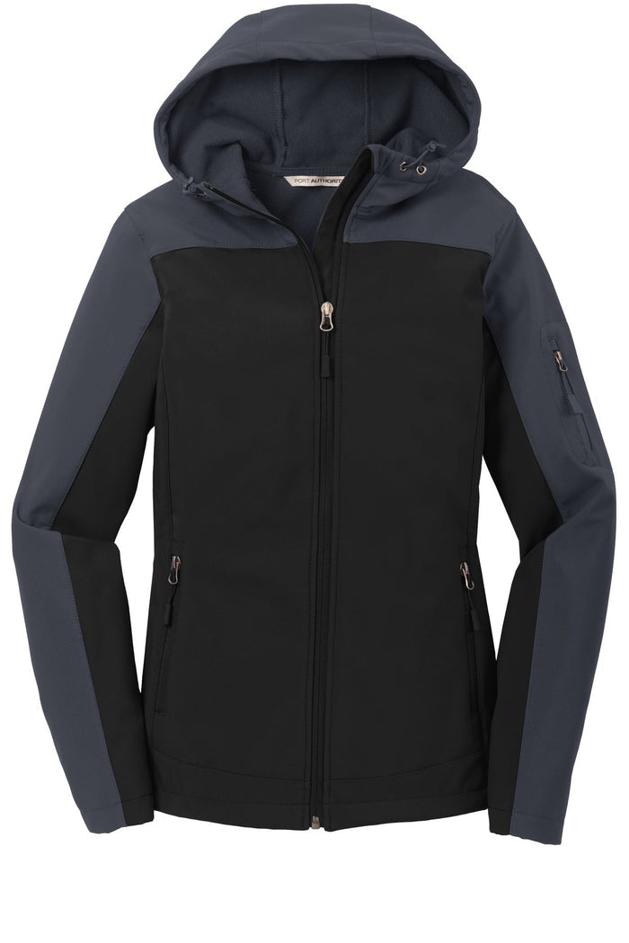 Port Authority L335 Women's Hooded Core Soft Shell Jacket