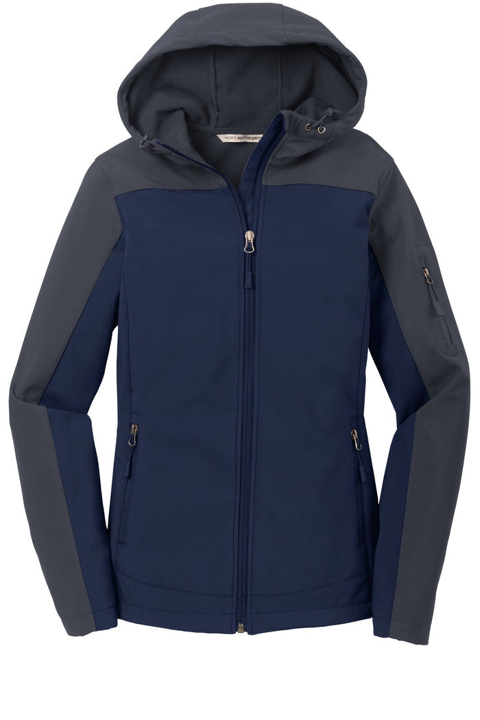 Port Authority L335 Women's Hooded Core Soft Shell Jacket