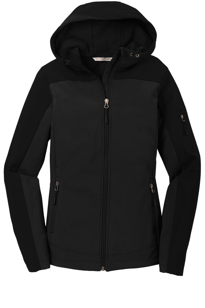 Port Authority L335 Women's Hooded Core Soft Shell Jacket