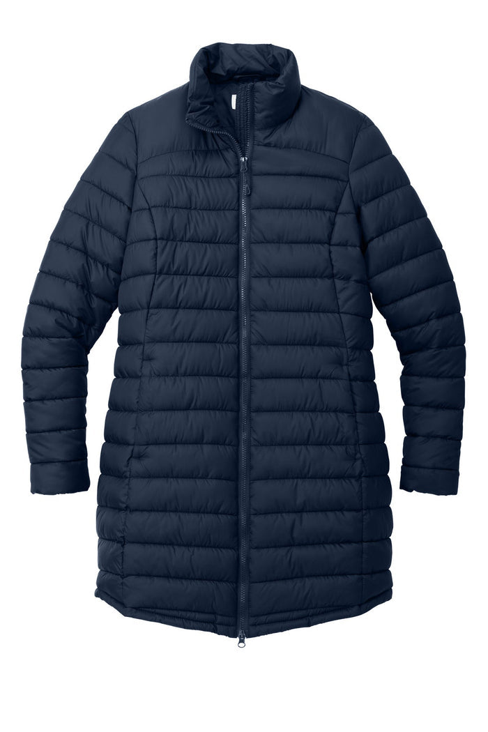 Port Authority L365 Women's Horizon Puffy Long Jacket
