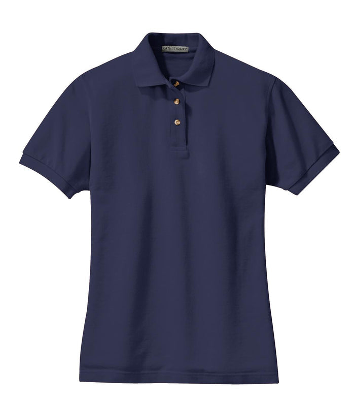 Port Authority L420 Women's Heavyweight Cotton Pique Polo