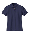 Port Authority L420 Women's Heavyweight Cotton Pique Polo
