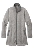 Port Authority L425 Women's Arc Sweater Fleece Long Jacket