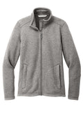 Port Authority L428 Women's Arc Sweater Fleece Jacket