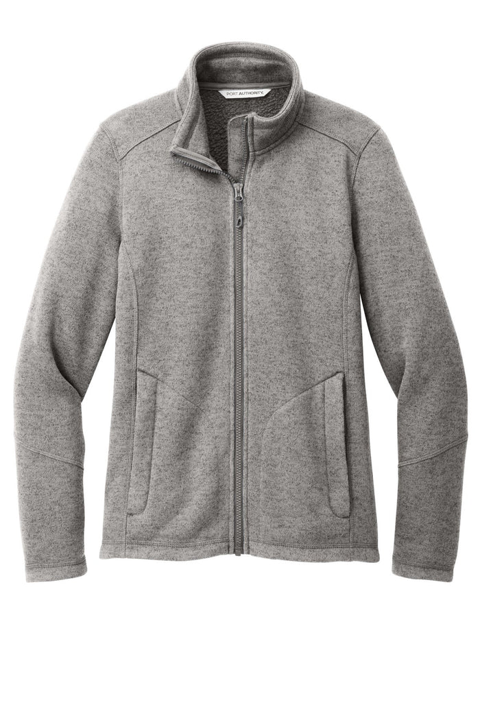 Port Authority L428 Women's Arc Sweater Fleece Jacket