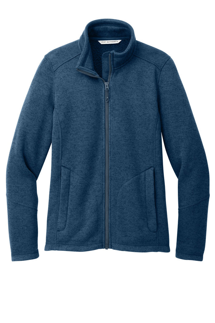 Port Authority L428 Women's Arc Sweater Fleece Jacket