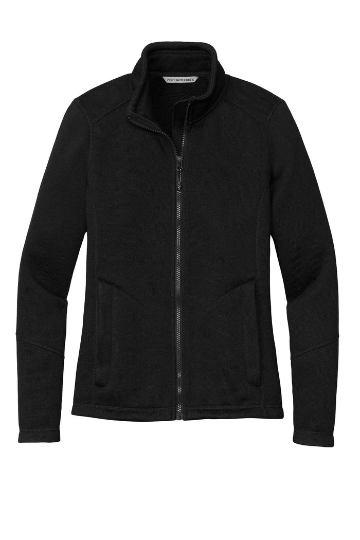 Port Authority L428 Women's Arc Sweater Fleece Jacket