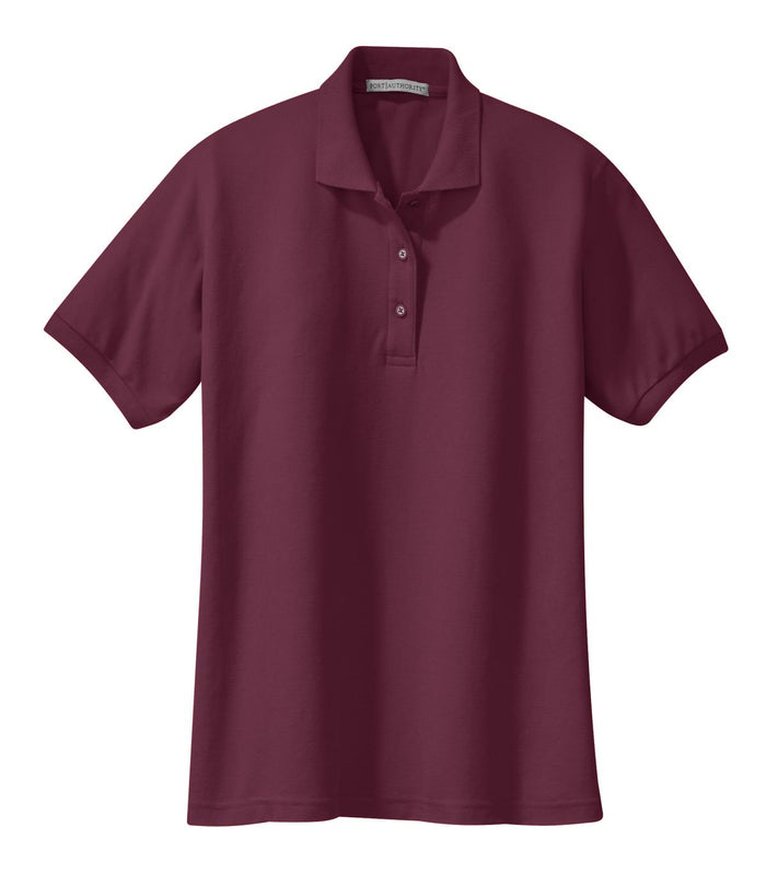 Port Authority L500 Women's Silk Touch Polo