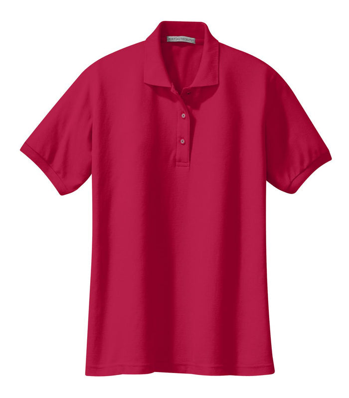 Port Authority L500 Women's Silk Touch Polo