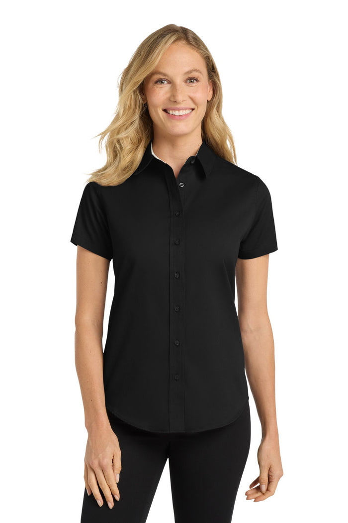 Port Authority L508 Women's Short Sleeve Easy Care  Shirt