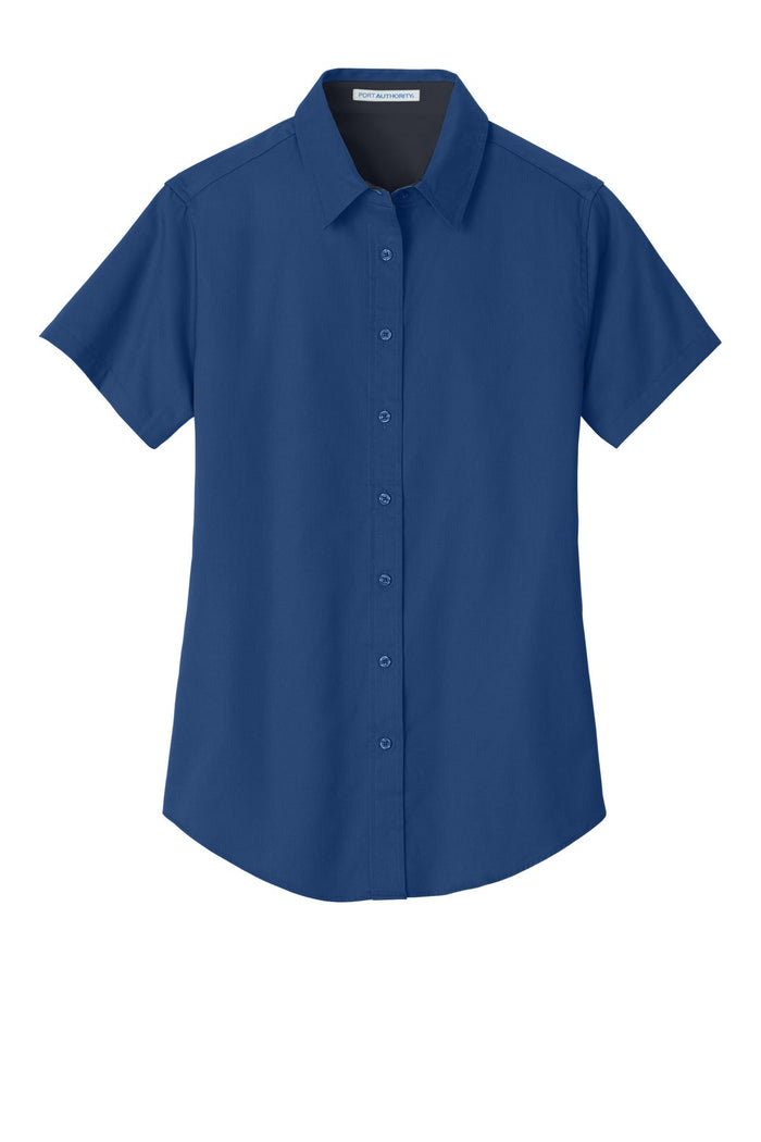 Port Authority L508 Women's Short Sleeve Easy Care  Shirt