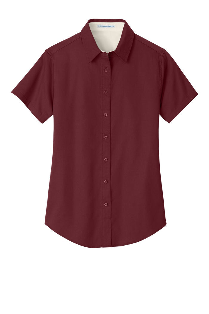 Port Authority L508 Women's Short Sleeve Easy Care  Shirt