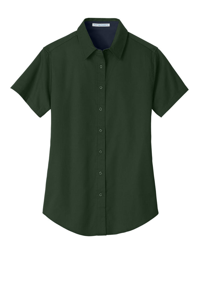 Port Authority L508 Women's Short Sleeve Easy Care  Shirt