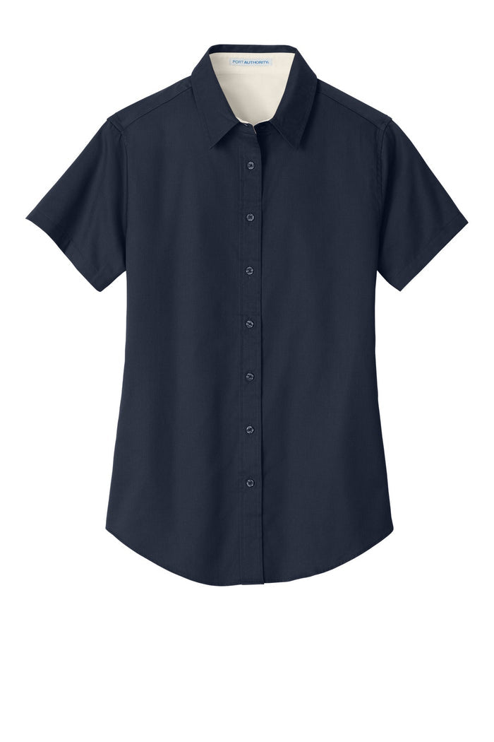Port Authority L508 Women's Short Sleeve Easy Care  Shirt