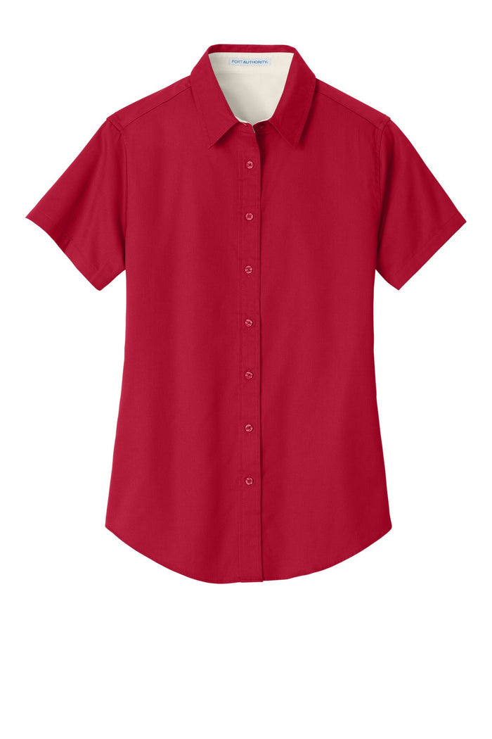 Port Authority L508 Women's Short Sleeve Easy Care  Shirt