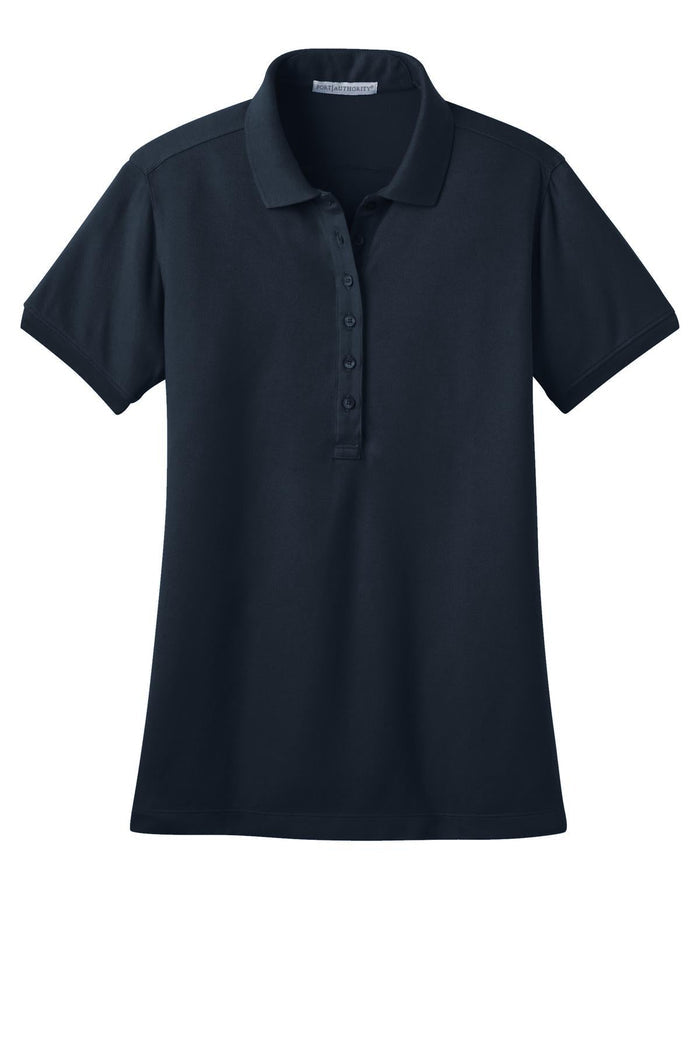 Port Authority L555 Women's Stretch Pique Polo
