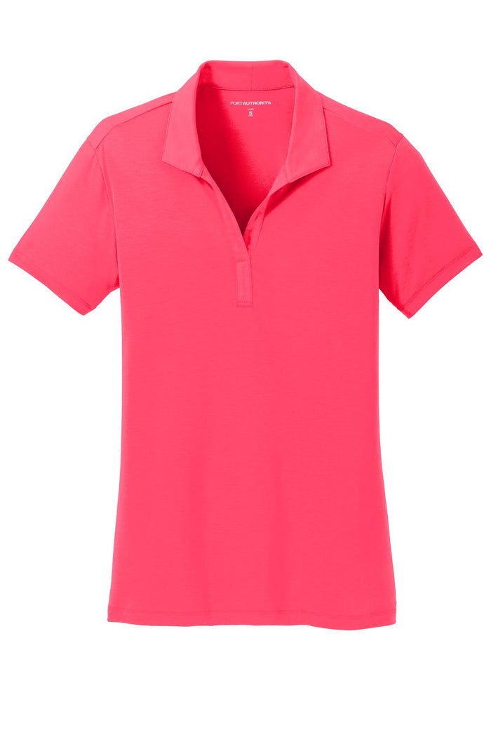 Port Authority L568 Women's Cotton Touch Performance Polo