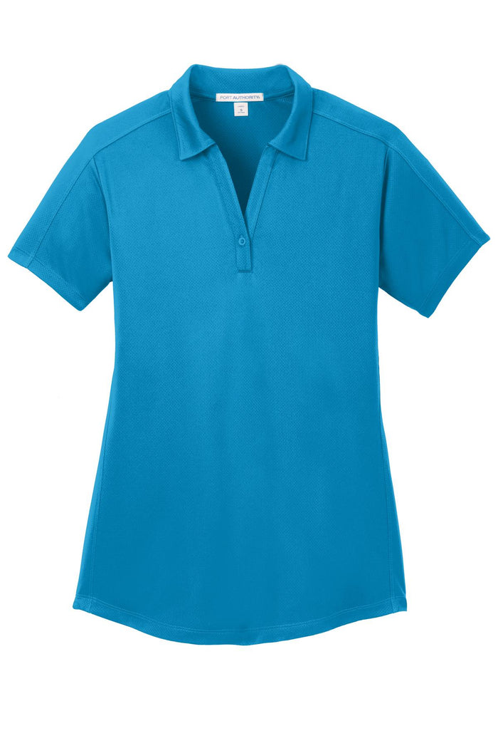 Port Authority L569 Women's Diamond Jacquard Polo