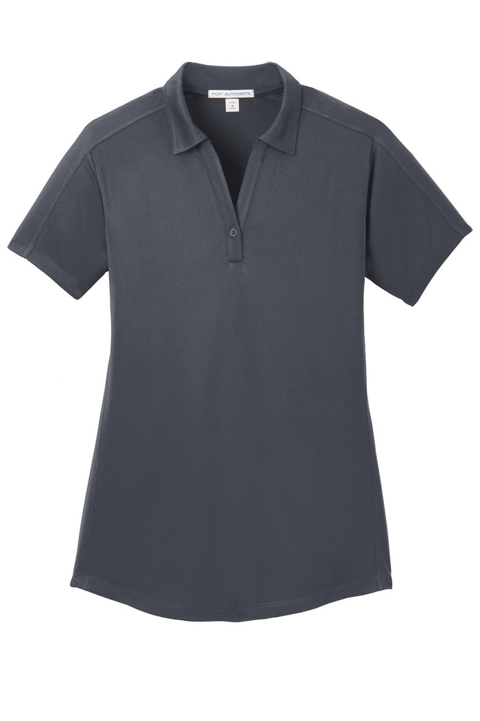 Port Authority L569 Women's Diamond Jacquard Polo