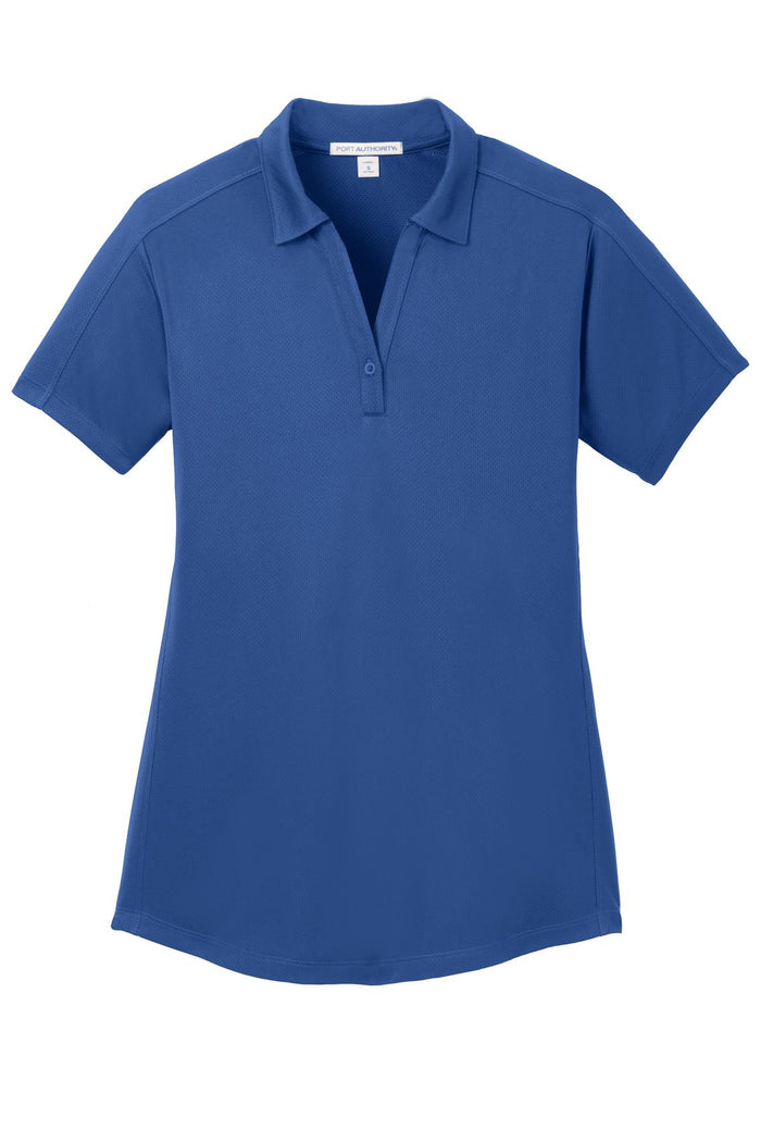 Port Authority L569 Women's Diamond Jacquard Polo