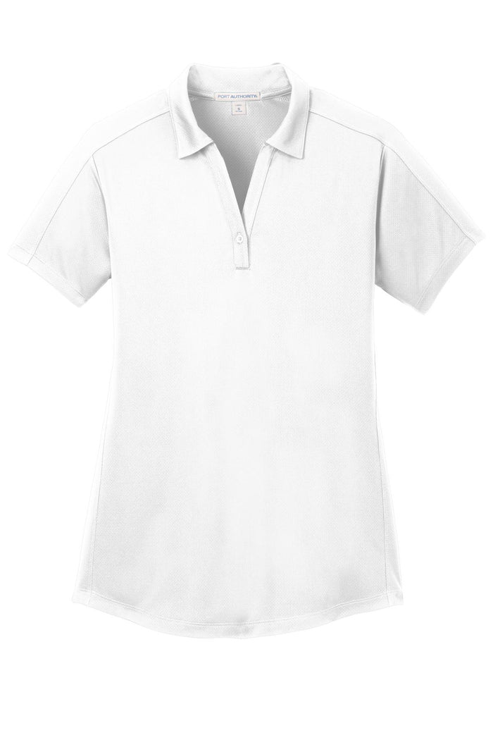 Port Authority L569 Women's Diamond Jacquard Polo