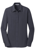 Port Authority L570 Women's Dimension Knit Dress Shirt