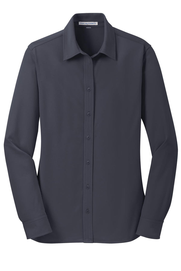 Port Authority L570 Women's Dimension Knit Dress Shirt