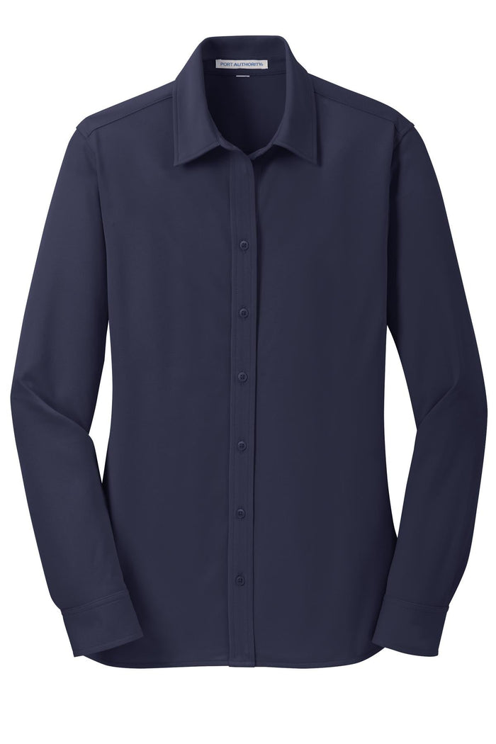 Port Authority L570 Women's Dimension Knit Dress Shirt