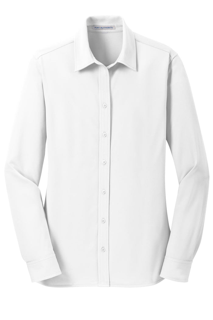 Port Authority L570 Women's Dimension Knit Dress Shirt